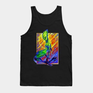 Mermaid Hybrid Tank Top